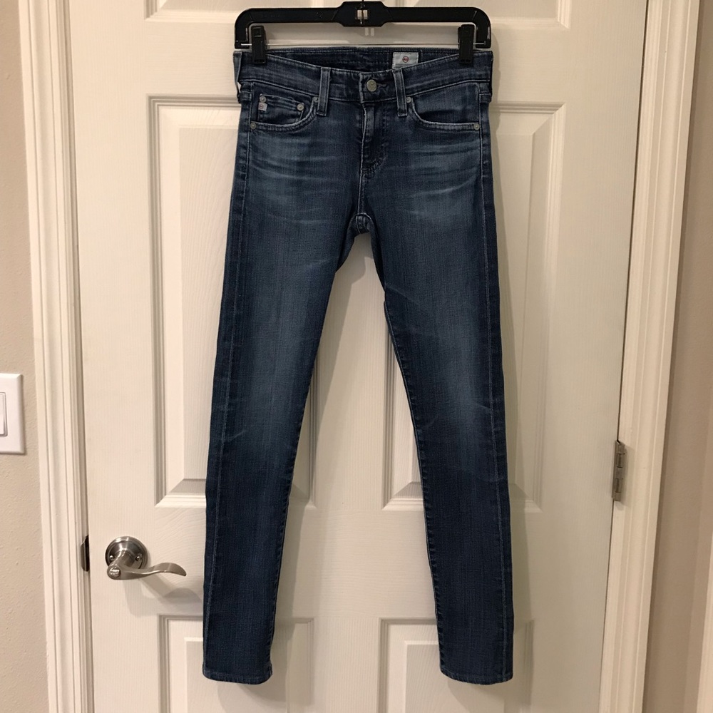 AG The Nikki Skinny Jeans in 9 Years Size 24